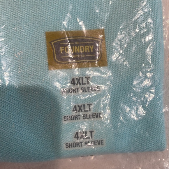 Brand new light blue polo - Picture 3 of 4